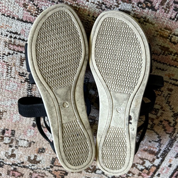 SOLD ON DEPOP - Sport Tumbled Nubuck Leather Sneaker Sandals with Back Zipper - Picture 6 of 7